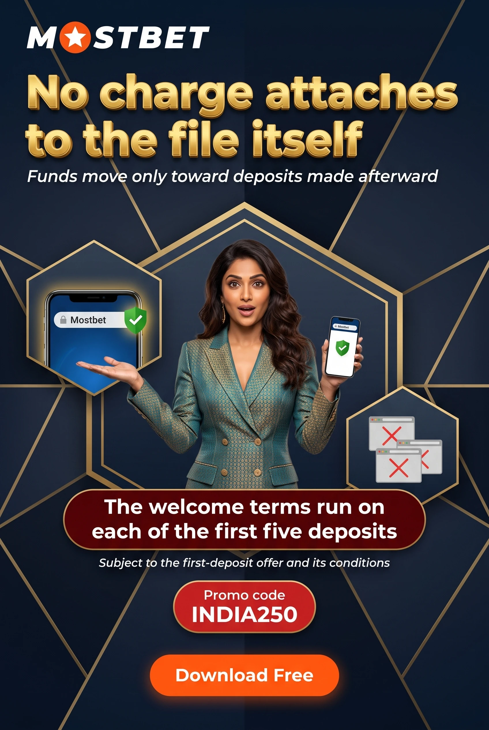 Free Mostbet APK download source for India