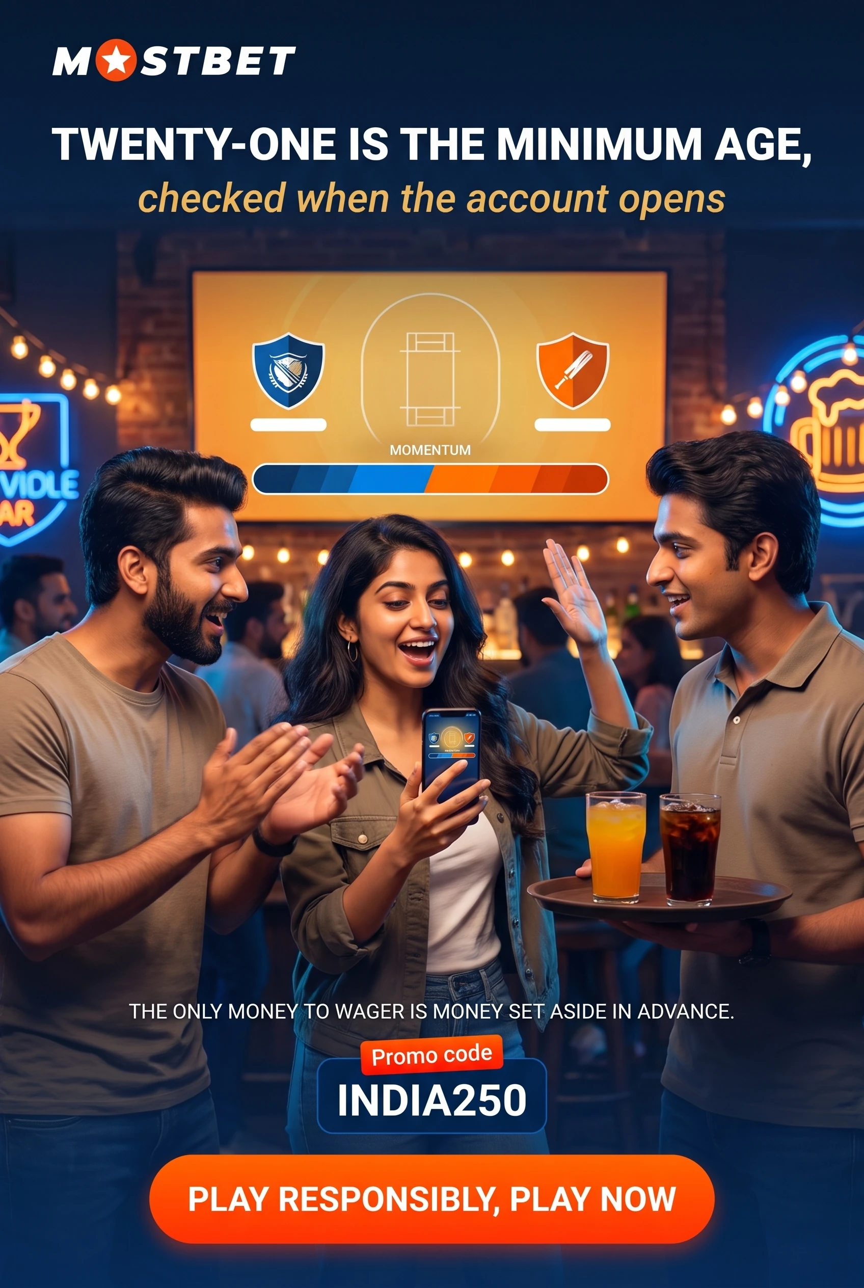 Responsible gaming on Mostbet
