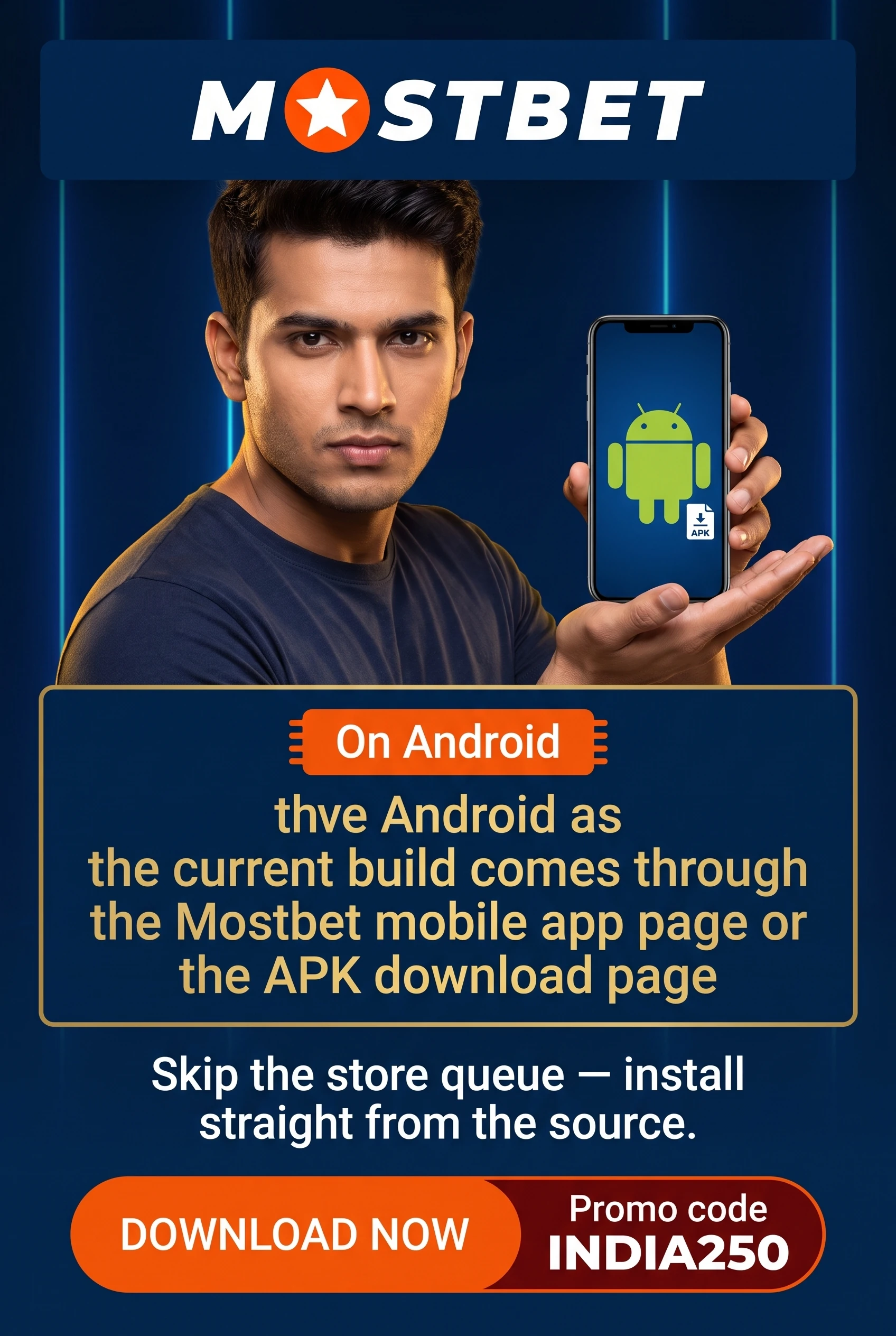 Conditions that apply before Aviator opens on mobile