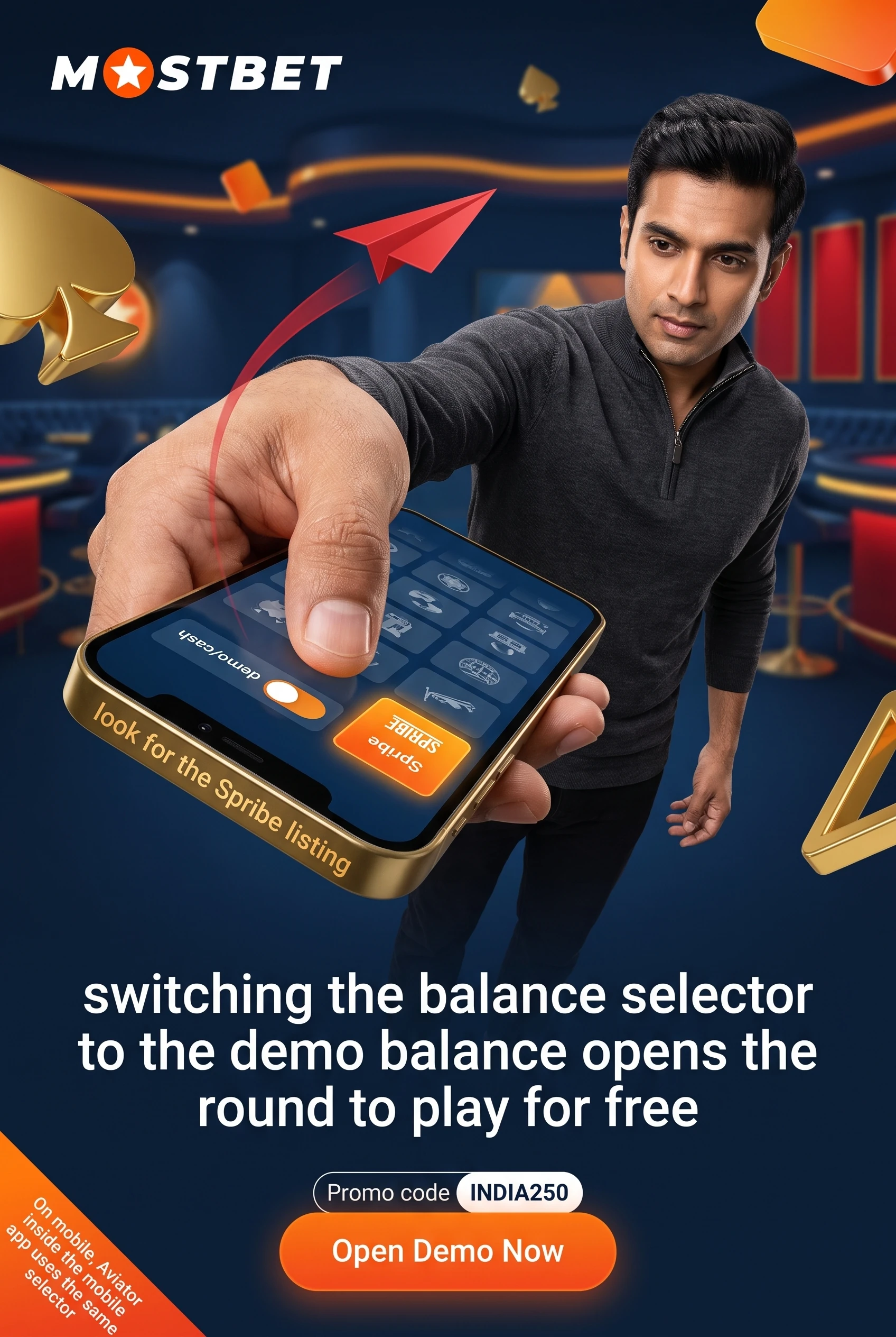 Access routes to the Aviator demo confirmed on desktop and mobile