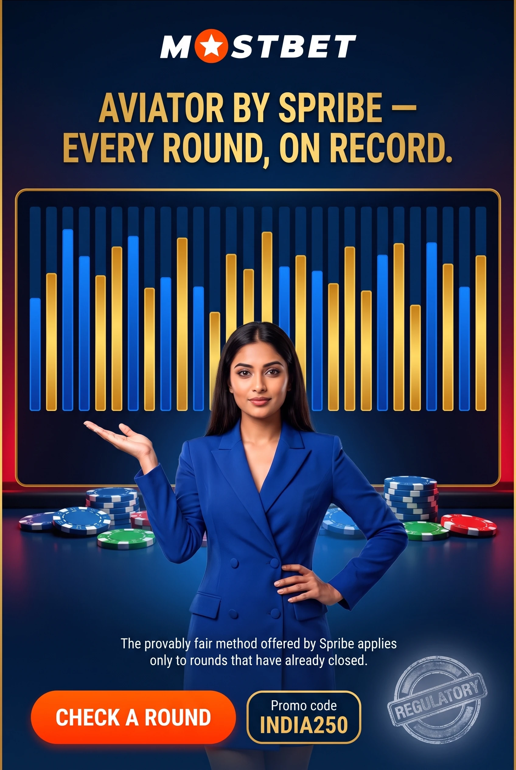 Round generation rules confirmed for the Mostbet Aviator algorithm