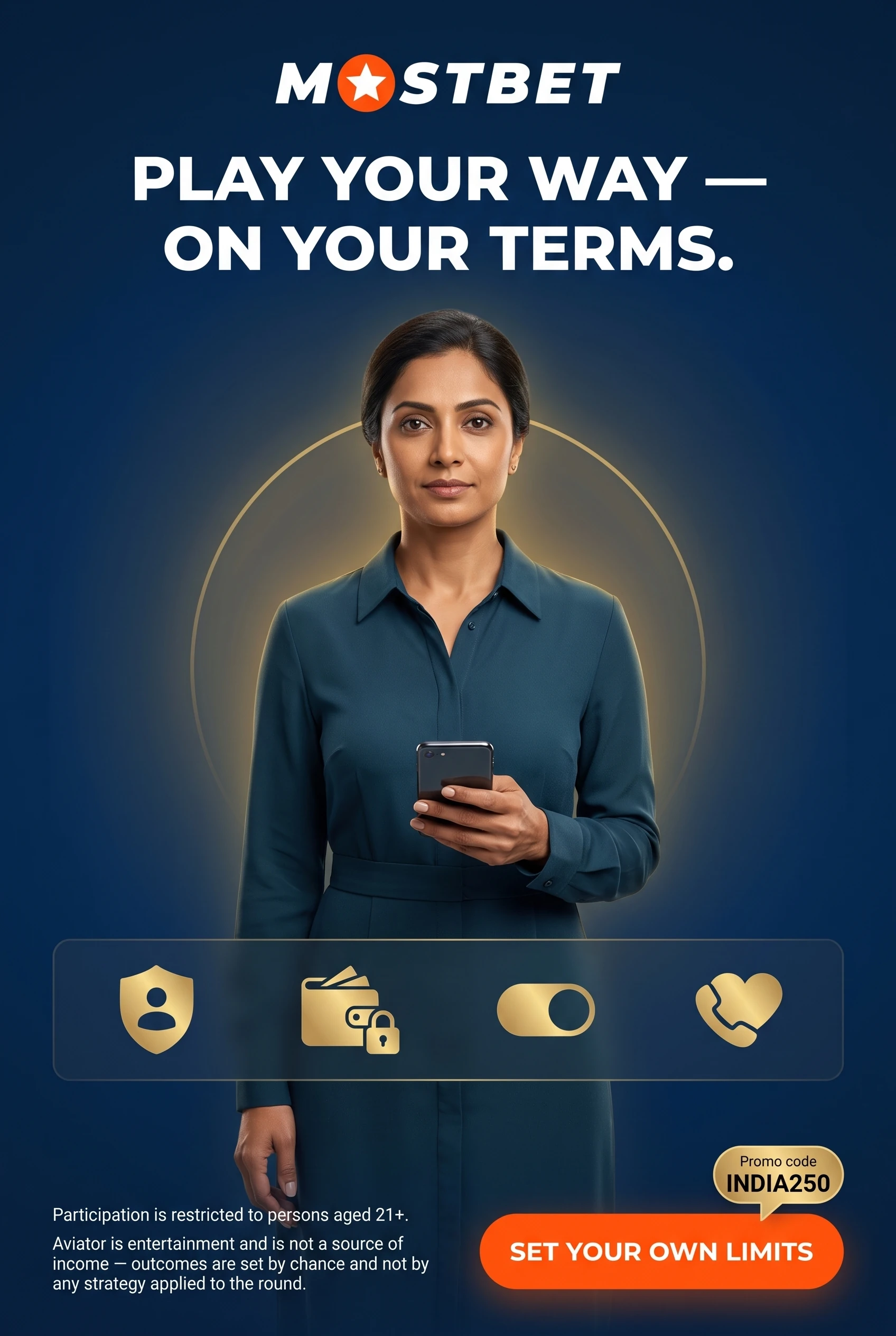 Responsible gaming limits for Mostbet Aviator players