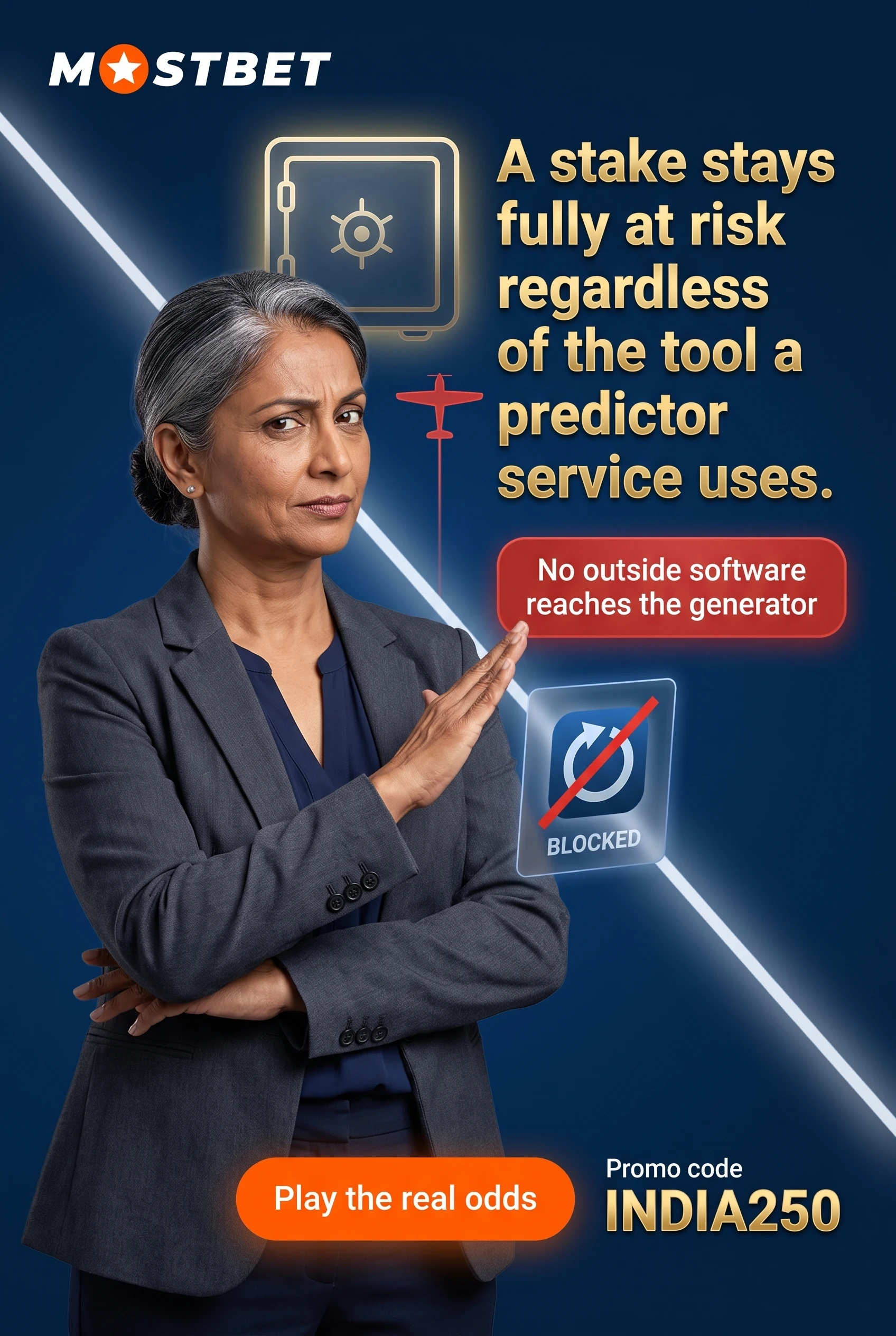 Predictor software and the conditions it cannot change