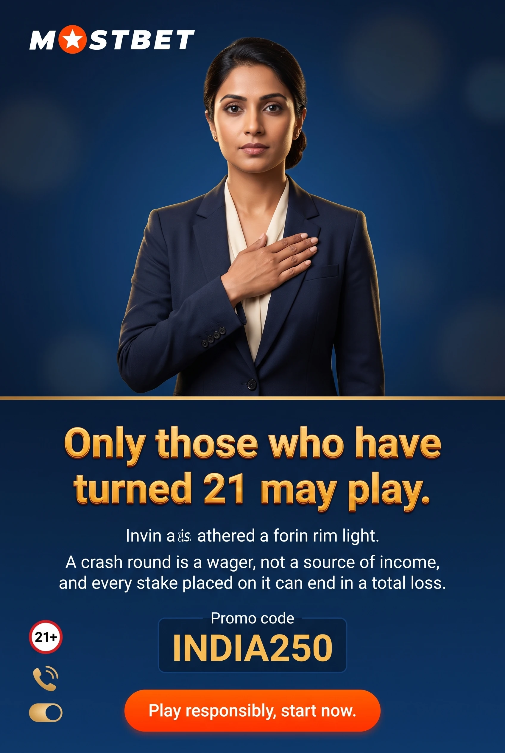 Responsible gaming at Mostbet