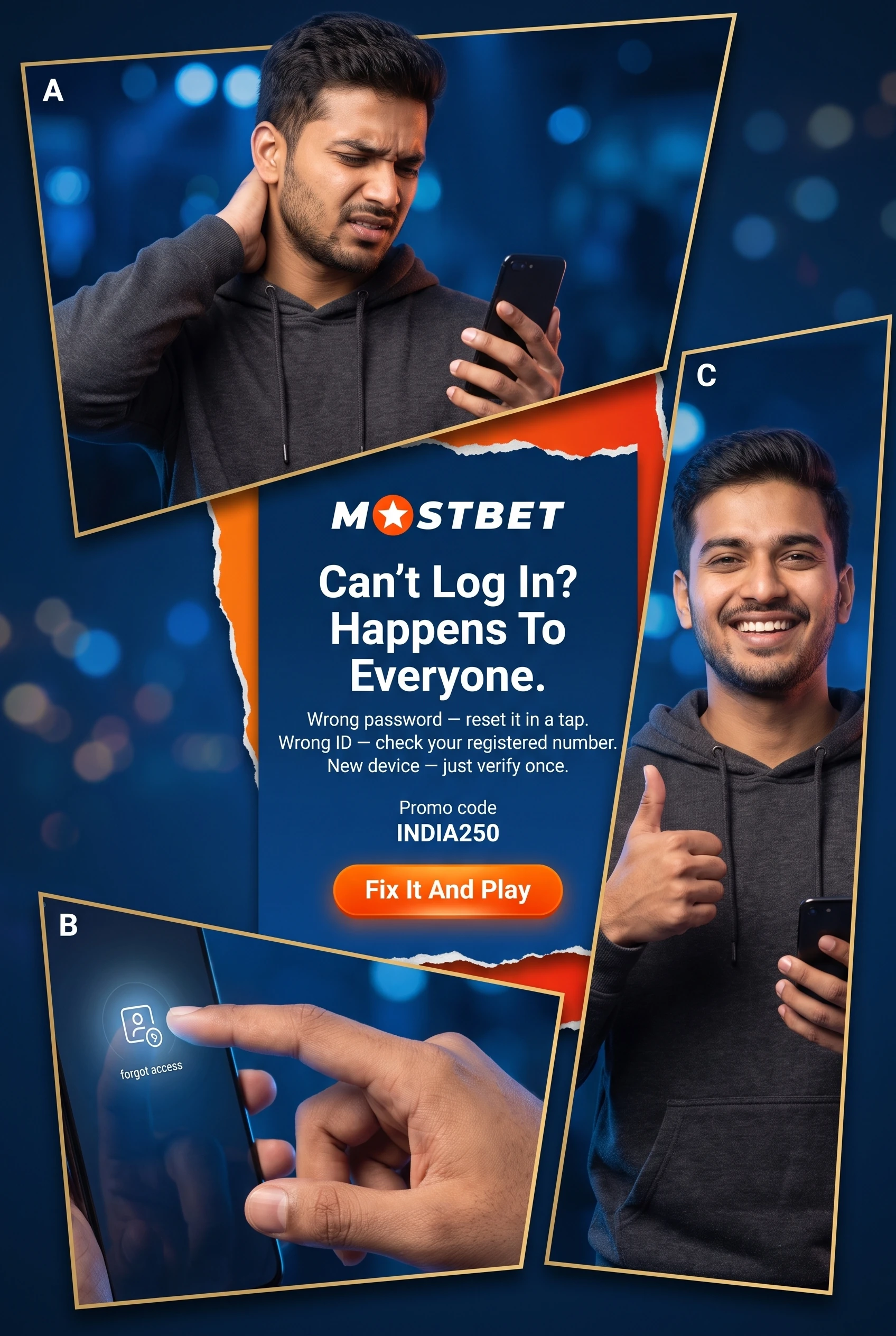 Common Mostbet login failures and their recovery routes
