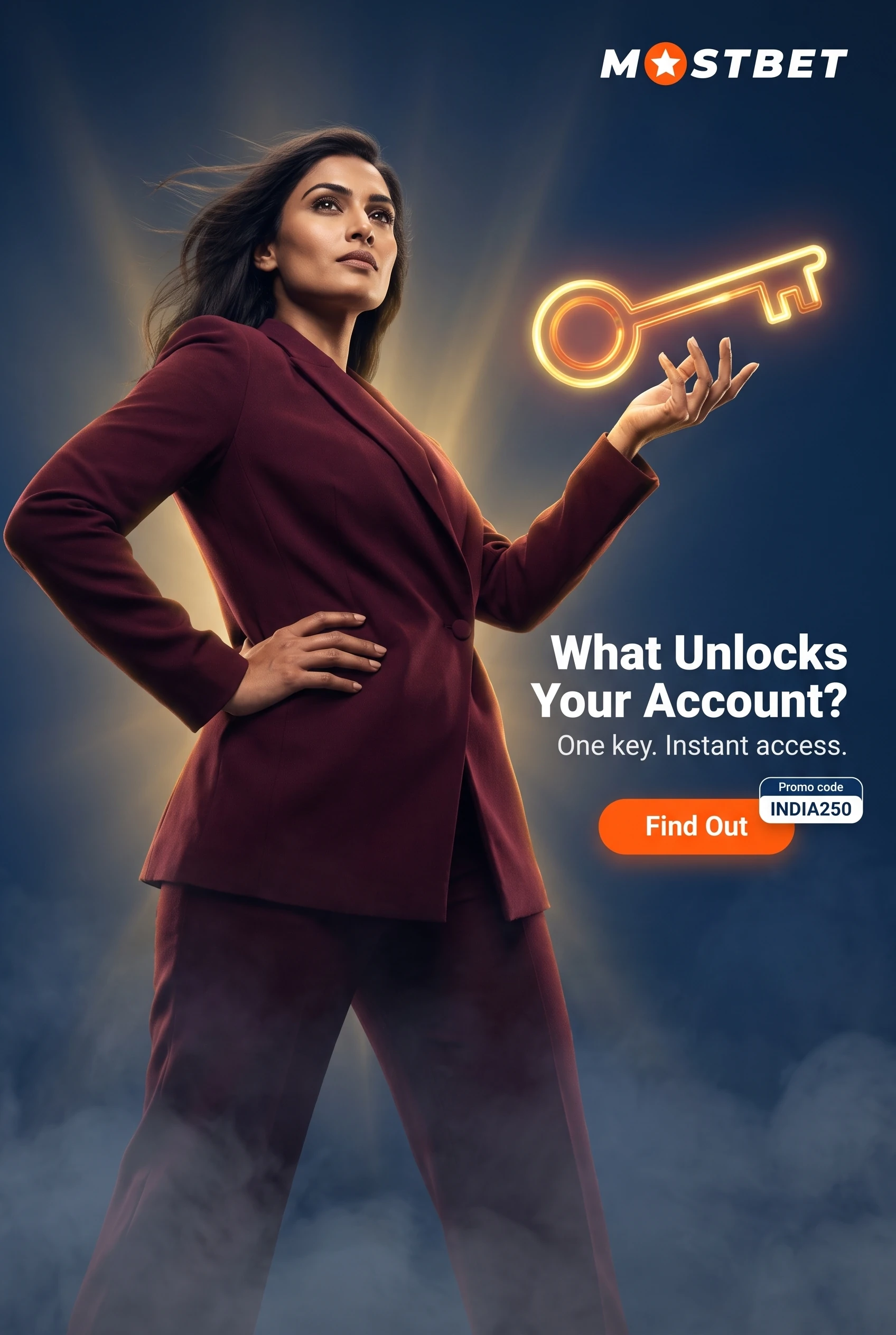 What opens an existing Mostbet account