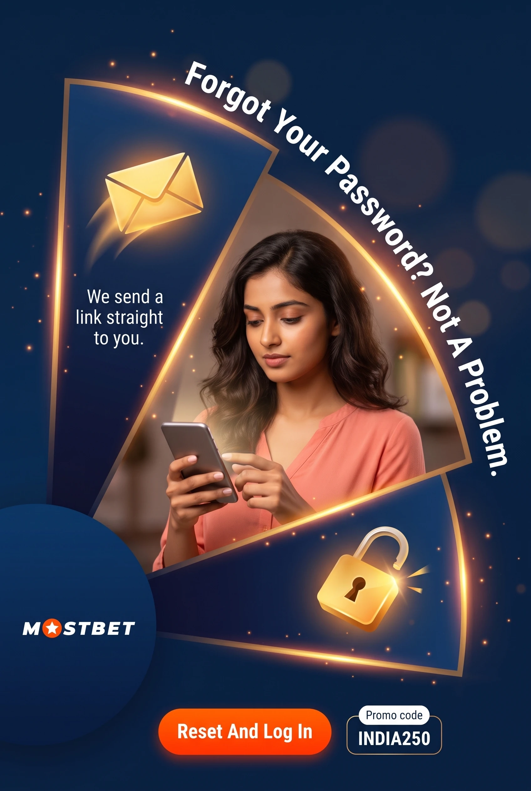 Replacing a lost Mostbet password
