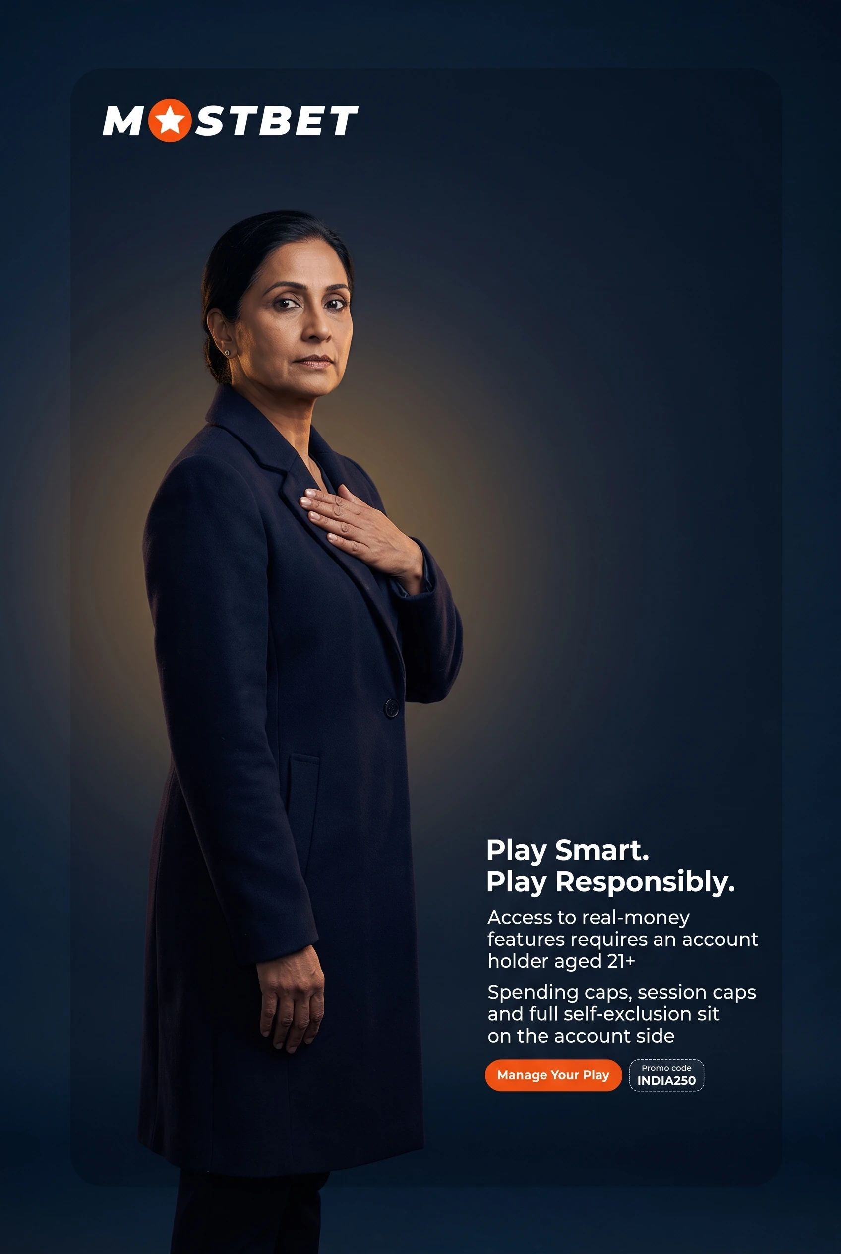 Responsible gaming guidance for Mostbet India players