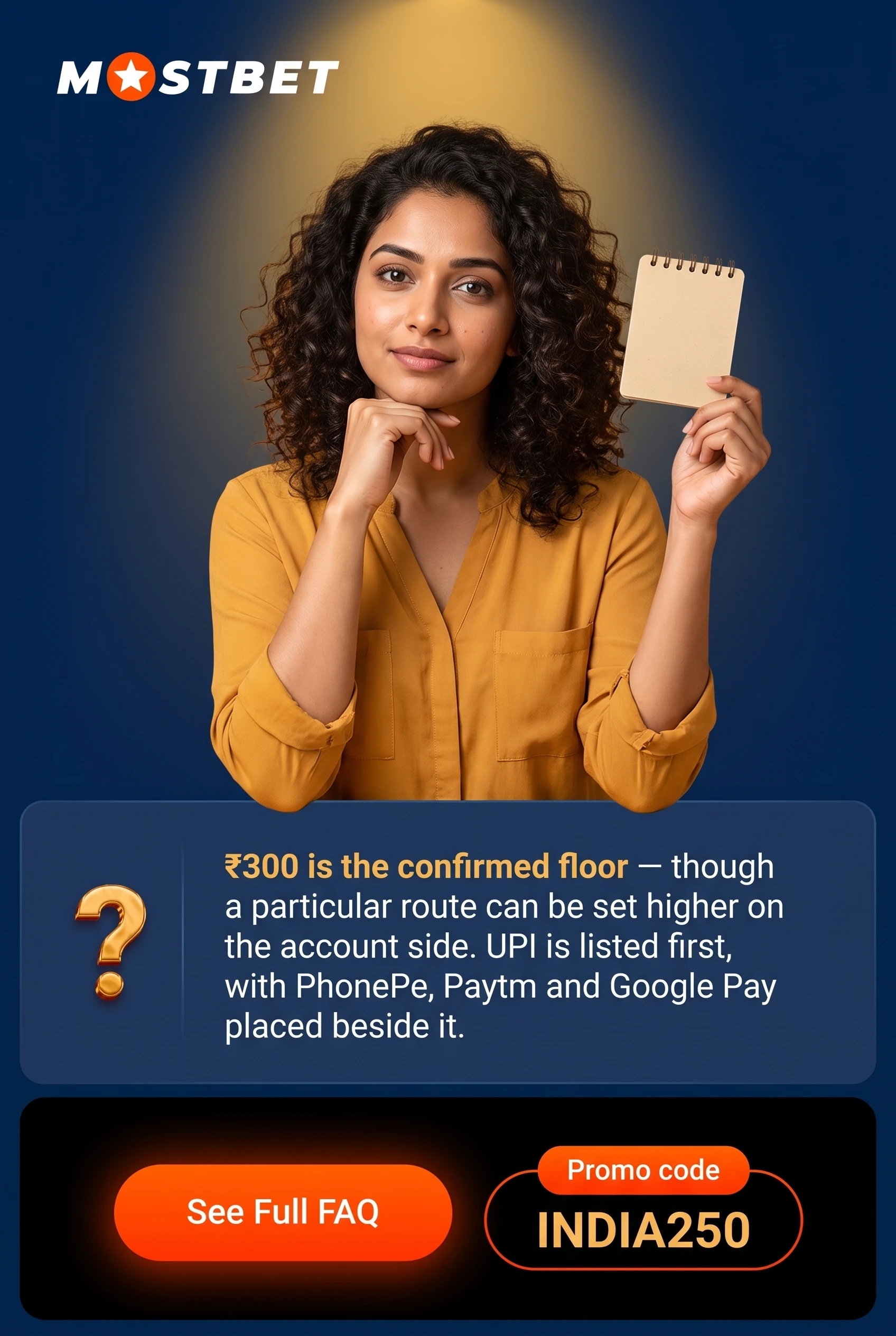 Mostbet India payments and limits FAQ