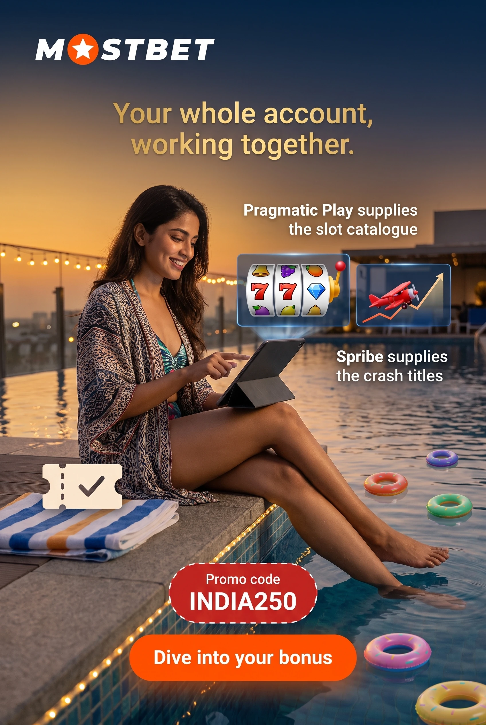 Bonus areas confirmed for accounts registered in India