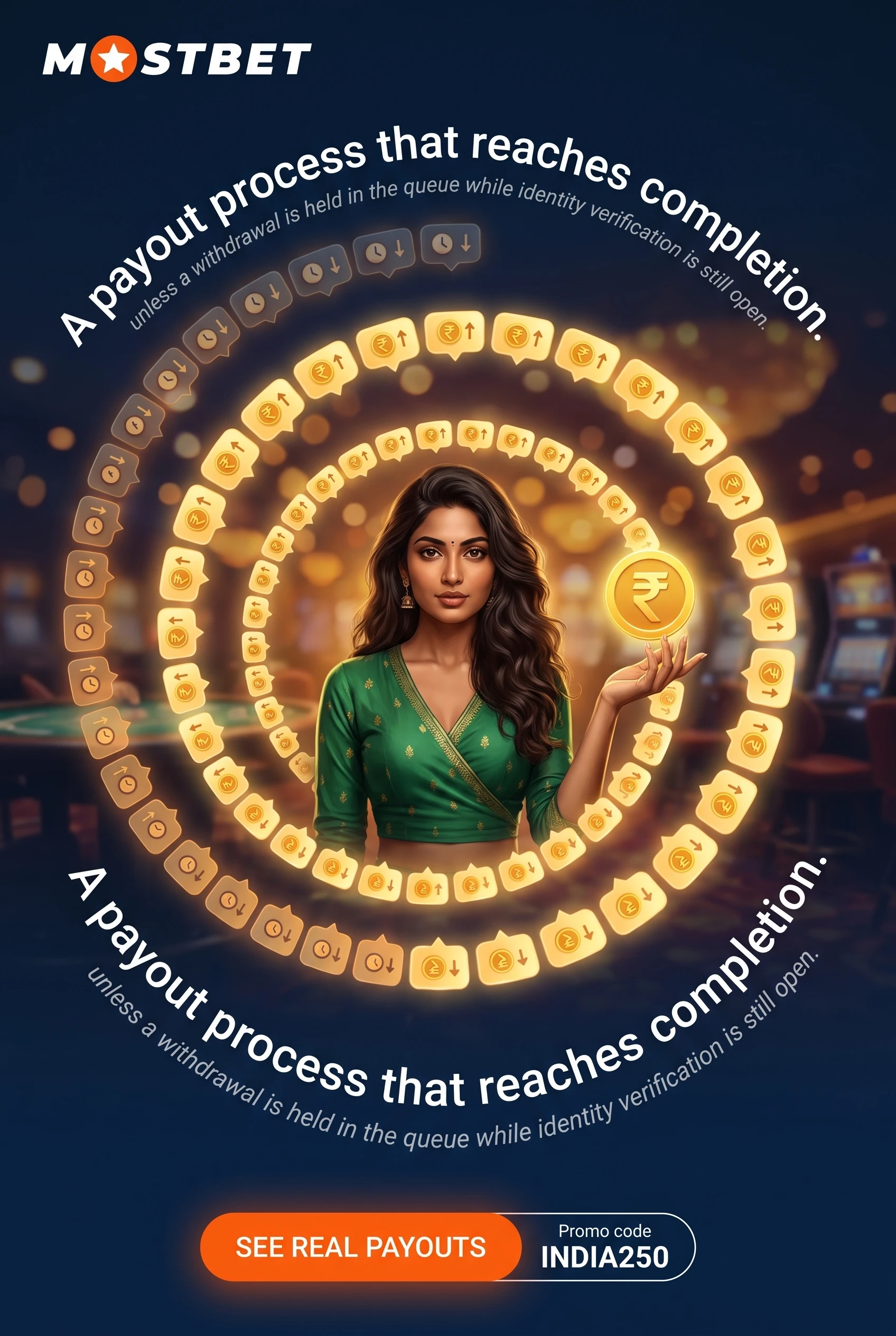 Indian account holder reports on Mostbet