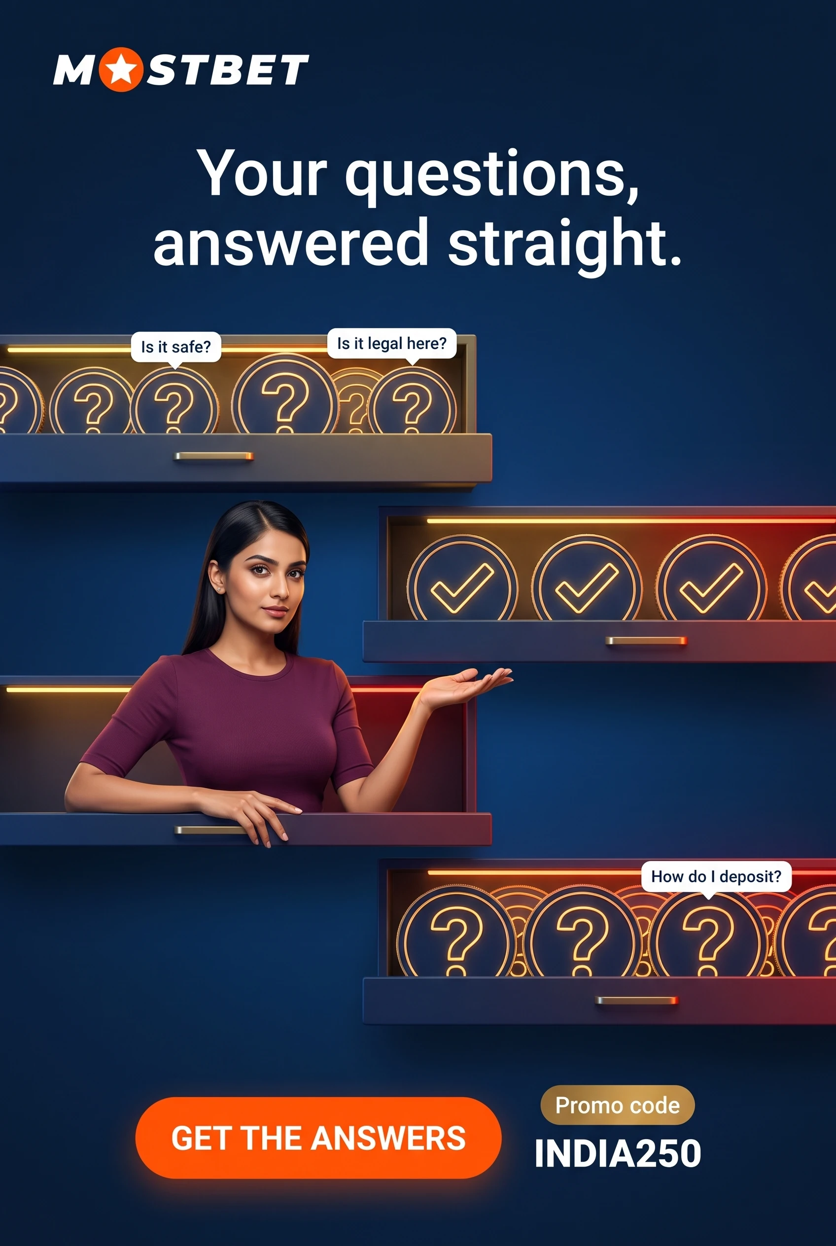 Frequently asked questions about Mostbet