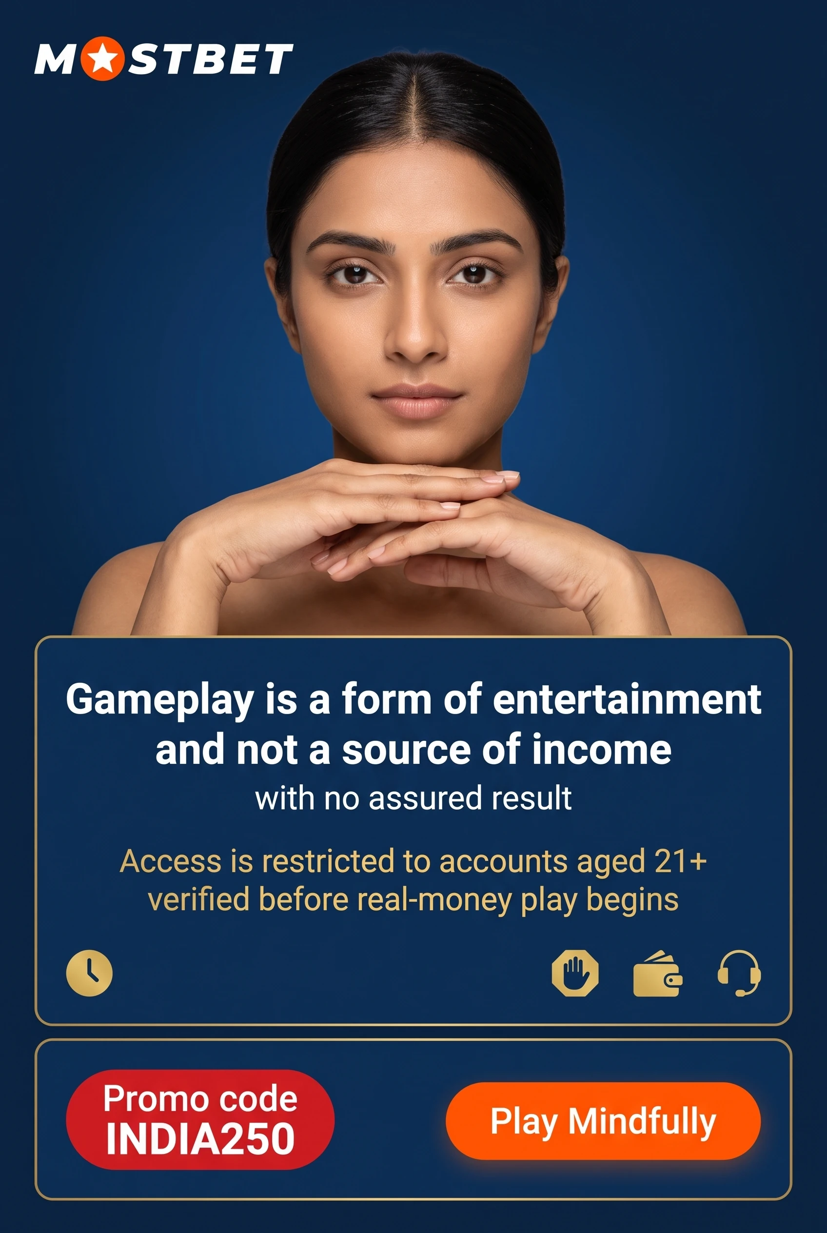 Responsible gaming tools for Mostbet casino accounts