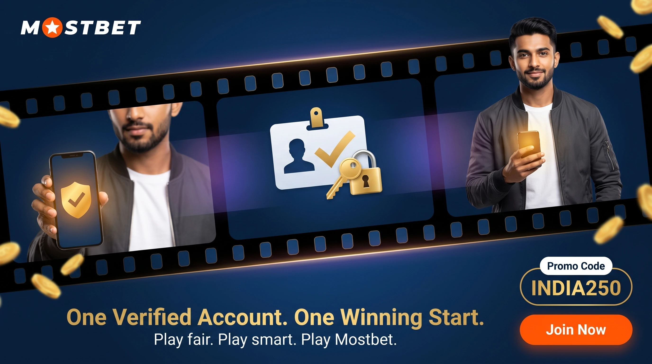 Conditions that apply before Mostbet registration opens an account in India